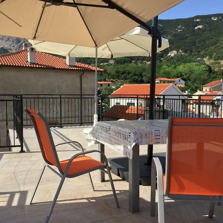 Apartment Kreso Baška Buitenkant foto