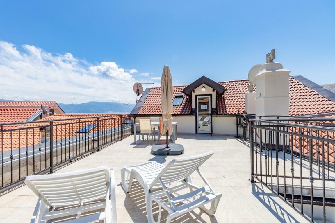 Apartment Kreso Baška Buitenkant foto