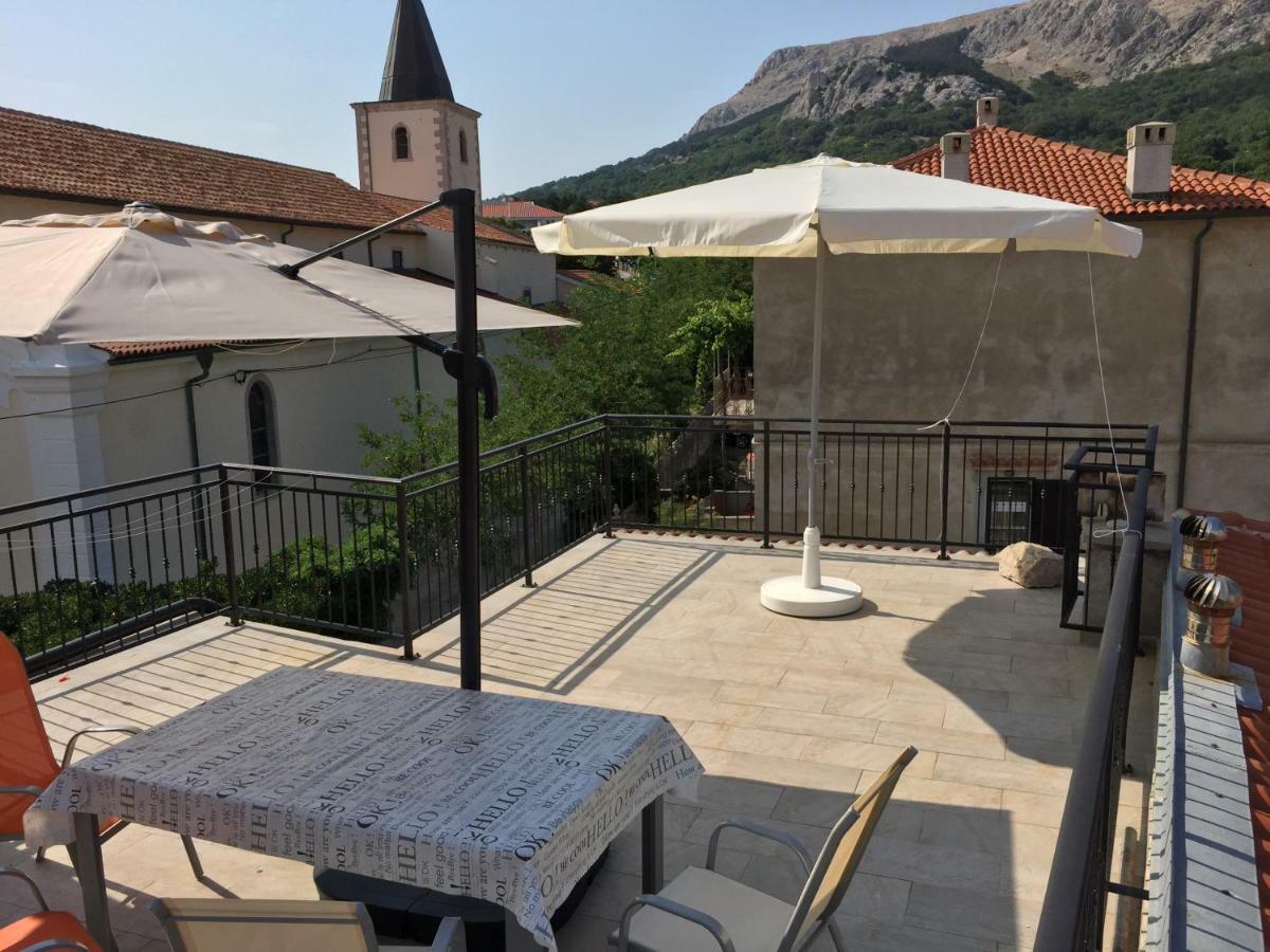 Apartment Kreso Baška Buitenkant foto