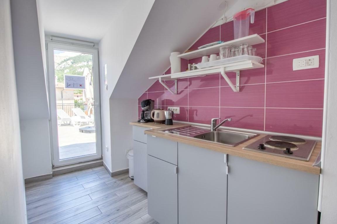 Apartment Kreso Baška Buitenkant foto